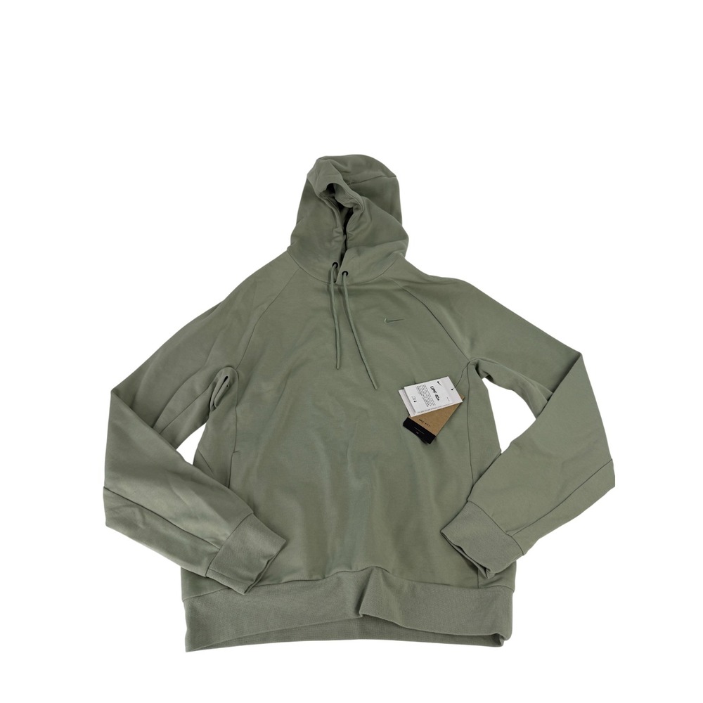 Nike Primary UV Hoodie Versatile Premium Knit Pullover Men's S Jade FZ0969-370